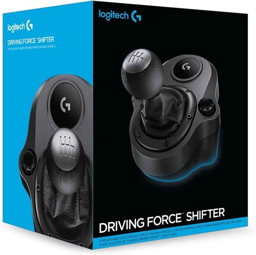 Logitech driving force shifter - driving,
