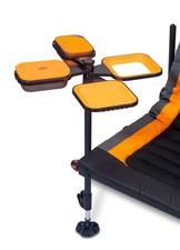 MS Range Profi Bait Station Kit-14 XXL Köderstation Maden Tisch 