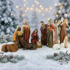 Wunderschöne Krippenfiguren