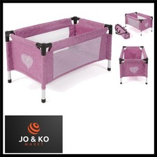 Reisebett für Baby-Puppen bis