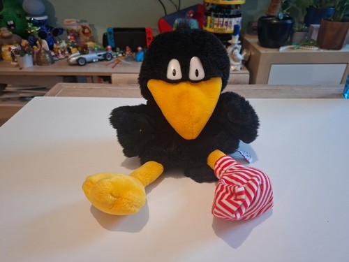 Rabe socke handpuppe - rabe,