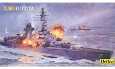 1/400 Lutzow -Deutscher Schlachtkreuzer Lutzow- 81047