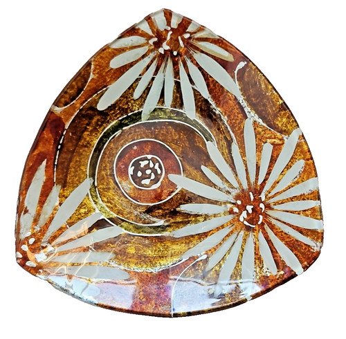 Vintage kunstglas schale cm - vintage,