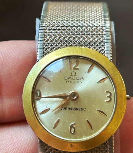 Omega damen armbanduhr - omega,