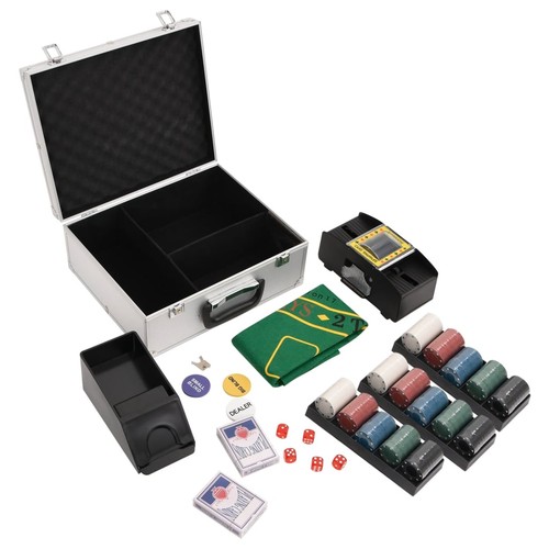 Pokerchips set pokerkoffer - set,