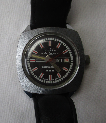 Ruhla luxe armbanduhr - de,