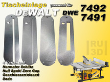 Tischeinlage Einlage