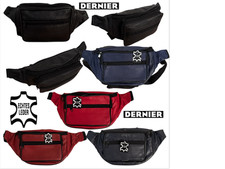 Damen Herren Echt Leder