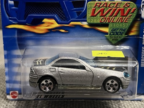 Hot wheels 1999 mercedes - 1999,