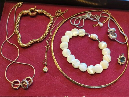 Schmuck konvolut sammlung - konvolut,