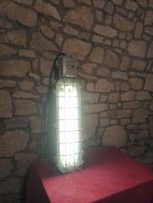 große EOW Bunkerlampe Fabrik Industrie Design Gitter Lampe Exgeschützte Leuchte