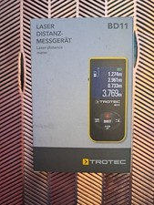 TROTEC Laser Entfernungsmesser