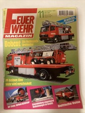 Feuerwehr Magazin November