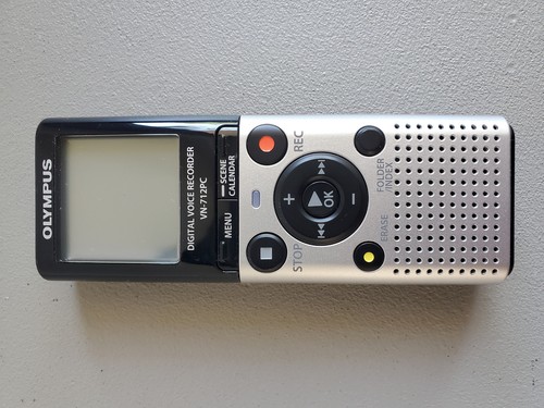 Olympus 712pc digital - vn-712pc, voice