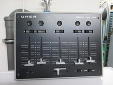 UHER Stereo MIX 500 Mischpult Mixer Report  ++ guter Zustand