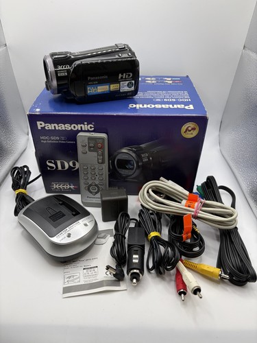 Panasonic hdc sd9 high - panasonic, hdc-sd9