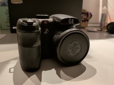 GE Power Pro Series X5 14.1MP Digitalkamera - Schwarz