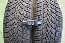 2x Dunlop Winter Response 2  195/65 R15 91T Winterreifen -7,2mm DOT:2020