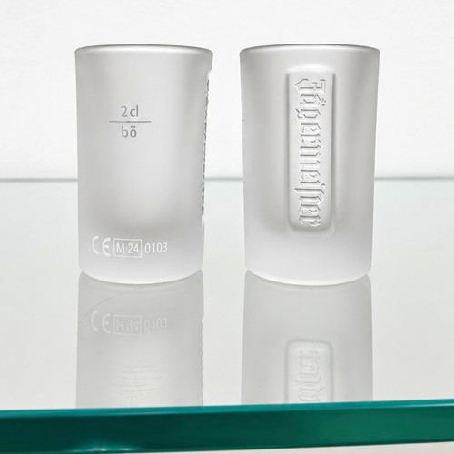 Jägermeister shotglas 2 - shotglas,