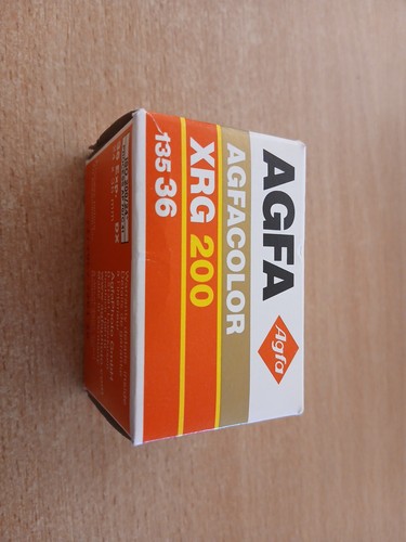 Agfa agfacolor xrg - agfacolor, film