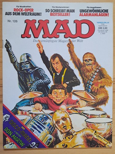 Deutsches mad 126 - nr.126,