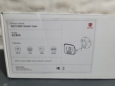 SECU365 Smart Cam SCB15 5MP AI