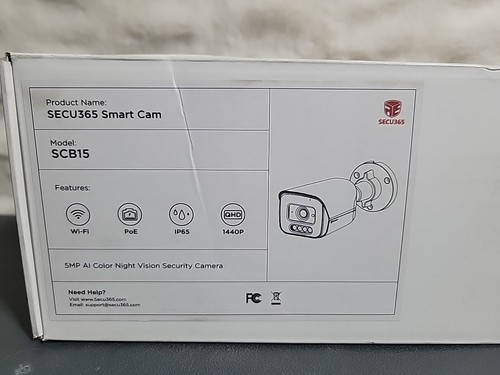 Secu365 smart cam - secu365, ai