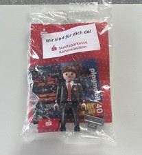 Playmobil Figur Sparkasse Bank