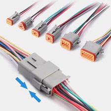 Deutsch 2,3,4,6,8,12 Polig