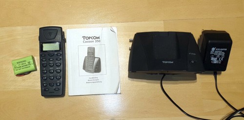 Schnurloses telefon topcom - schnurloses,