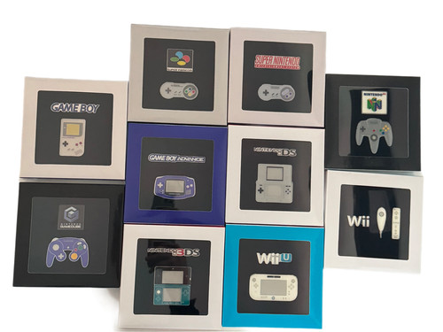 Nintendo kyoto museum pin - nintendo,