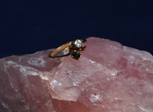Ring aus 585 - /14k, |