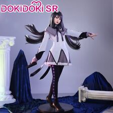 DokiDoki-SR Anime Cosplay Costume Grey Battle Dress Halloween Gr. S/M