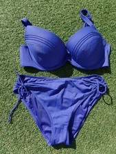 * YAMAMAY Bikini* Gr.38 C/D* lila* wattiert* wie NEU*