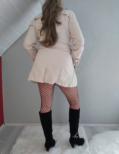 Sexy trenchcoat beige - sexy,