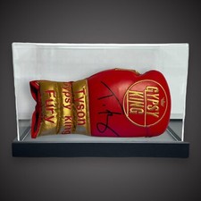 Tyson Fury handsignierter
