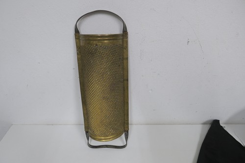 Alte messing reibe - ,