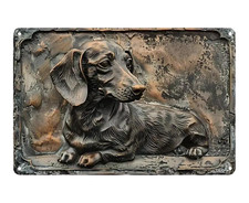 Blechschild Wandschild