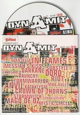 ✪ ROCK HARD DYNAMIT #33/2002 METAL-MAGAZIN BEILAGE CD-SAMPLER NEUW. TOP NM-VG+