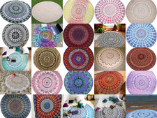 Indisches rundes Mandala