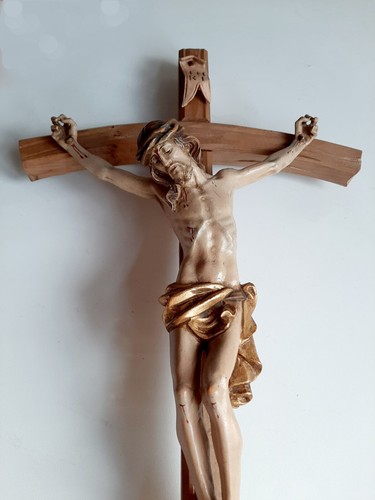 Kruzifix kreuz mit jesus - kruzifix,