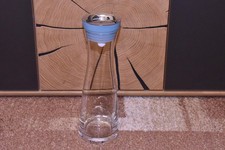 WMF Wasserkaraffe BASIC, 1l, aus Glas mit Edelstahl-/Silikondeckel, 28 cm hoch