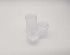 10 Münzkapseln für BRD 5 Euro Münze 27mm NEU Münzsammeln Euromünzen Währung 