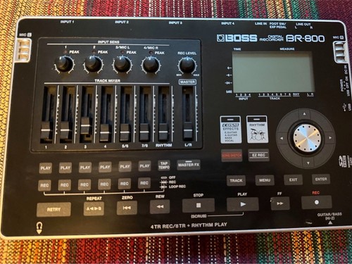 Boss 800 digital - boss, recorder