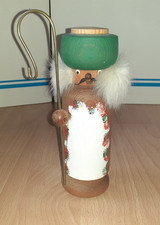 Erzgebirgischer Räuchermann  "Schäfer" Expertic DDR 17,5 cm