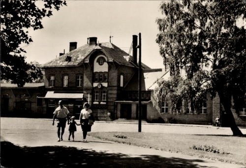 Ostseebad ahlbeck - ak,