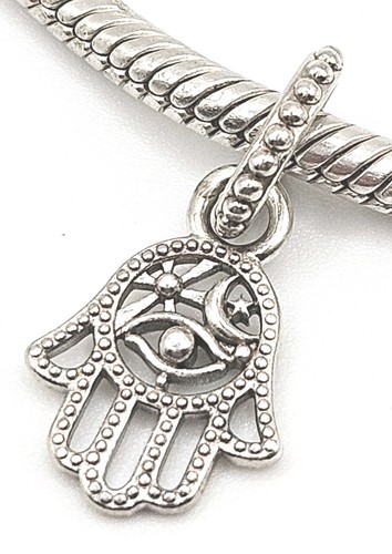 Original pandora charm - pandora, "hand
