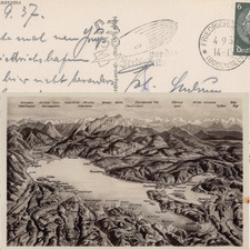 Luftschiff Stempel 1937