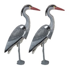 Reiher gartenfigur Fischreiher