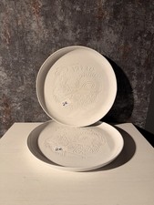 Hot & Tasty Pizzateller 2er Set, 30,5 Cm, Weiß, Pizza XL-Teller